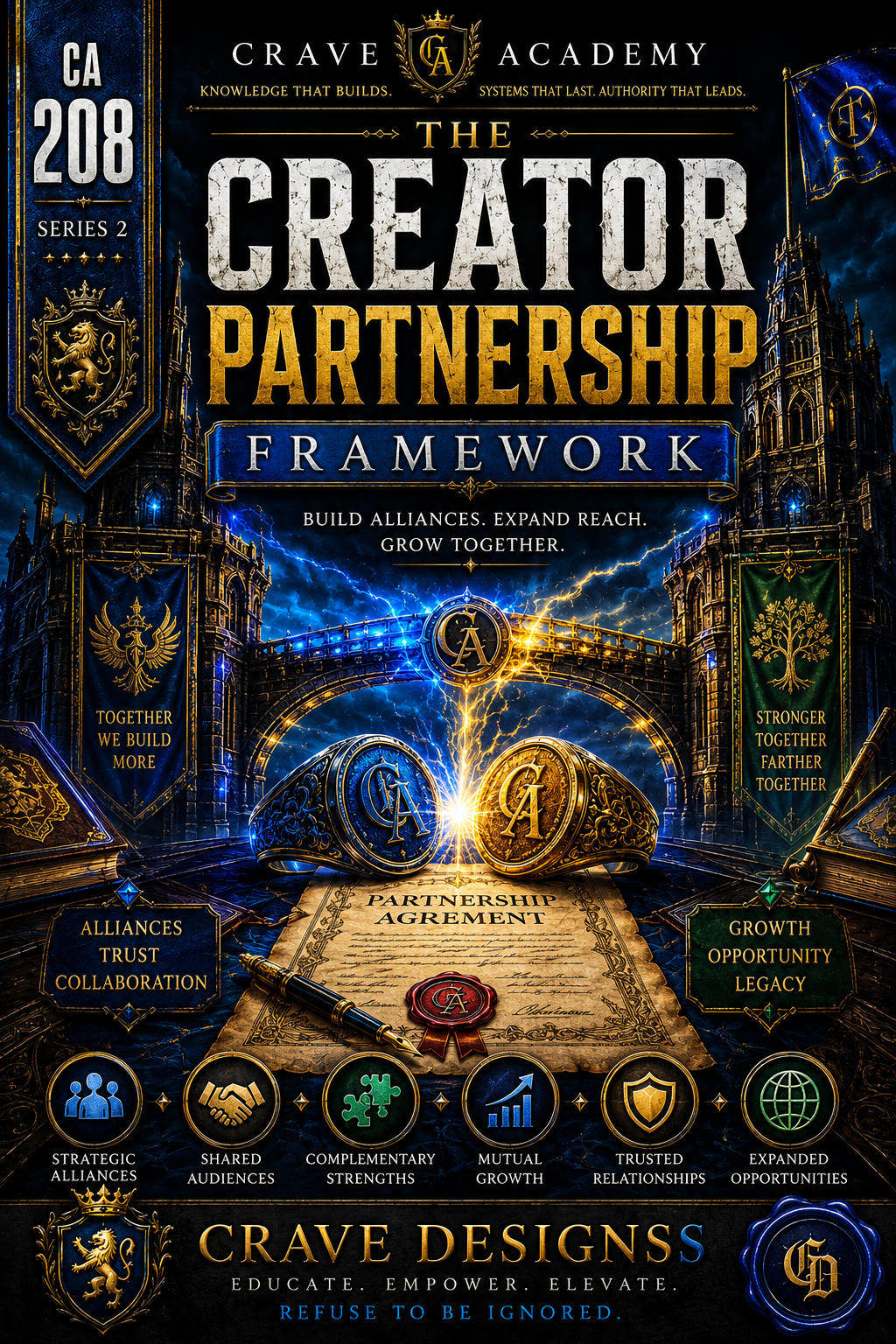 CA-208: The Creator Partnership Framework