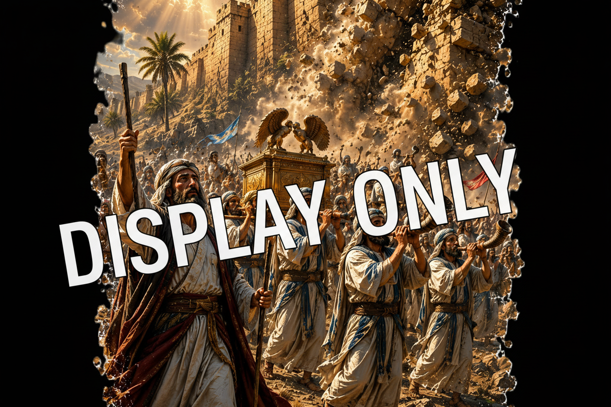 SSC-018 The Walls of Jericho | Display Only