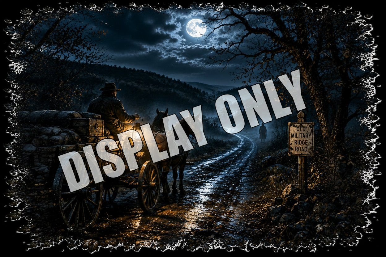 WHC-030 The Ridgeway Ghost — Wisconsin Heritage Collection — Display Only
