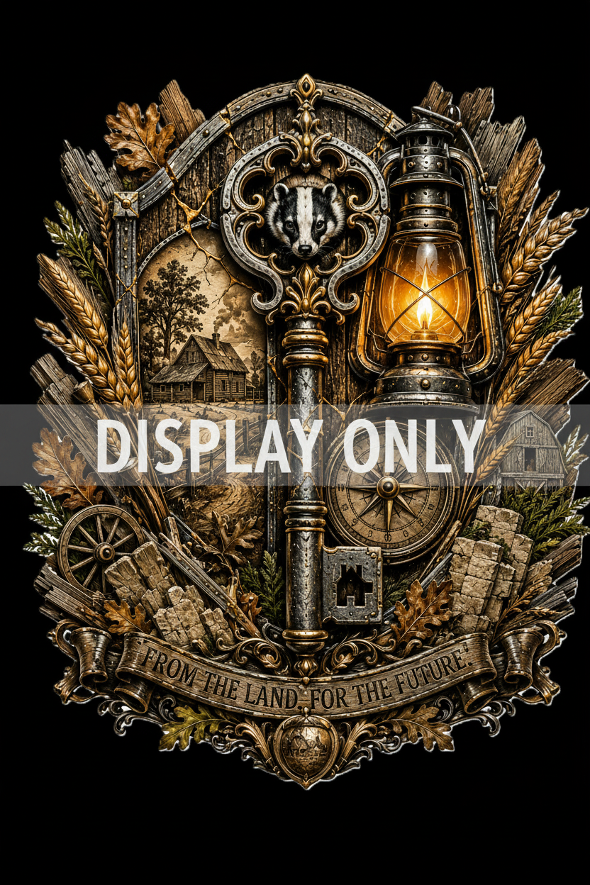WHC-006: The Homesteader's Promise — Wisconsin Heritage Collection — Display Only