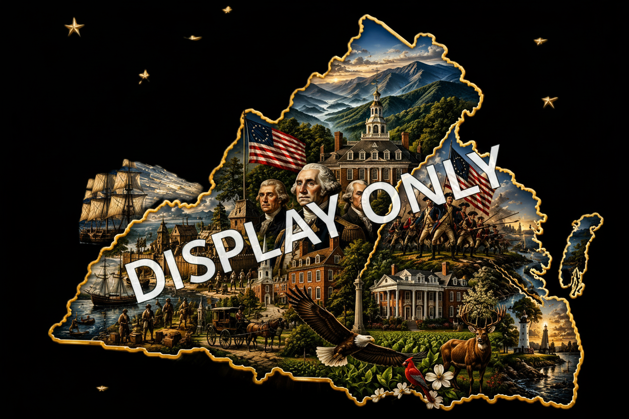 AHC-009 Virginia — The Old Dominion | Display Only