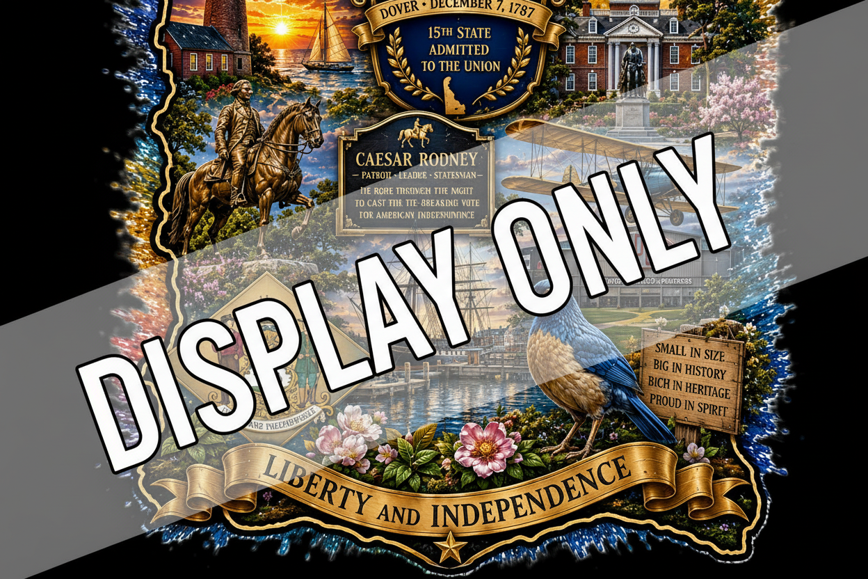 AHC-015 Kentucky — The Bluegrass Heritage | Display Only