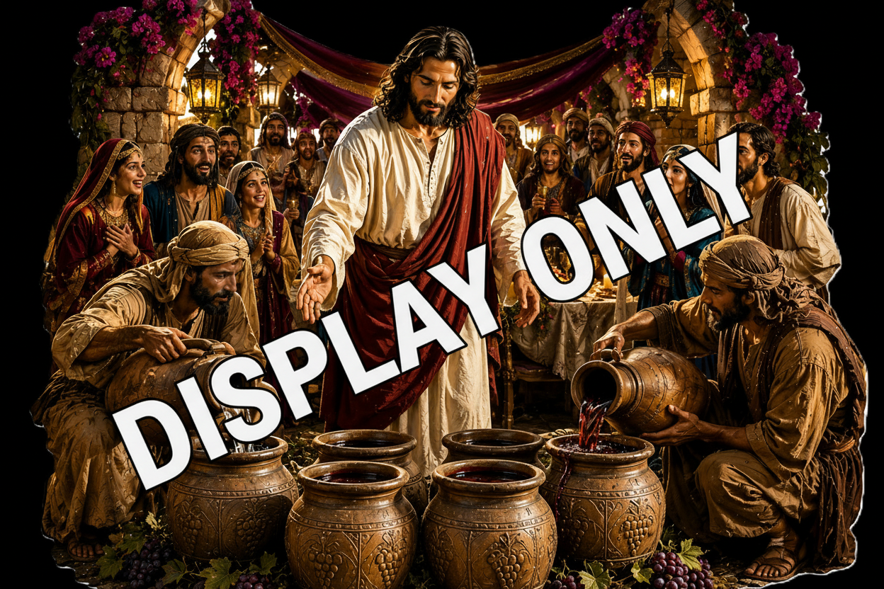 SSC-022 Water into Wine — Sanctuary Series — Display Only