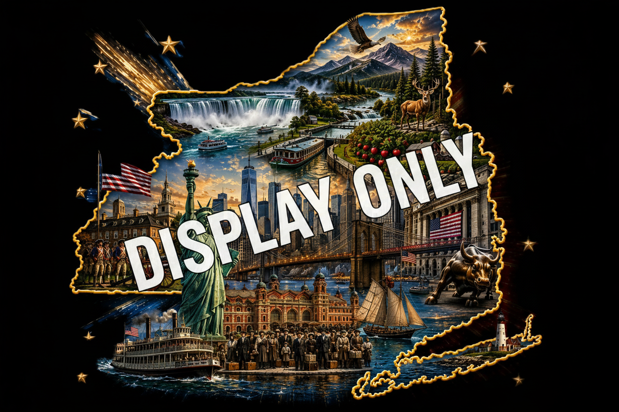 AHC-010 New York — The Empire State | Display Only