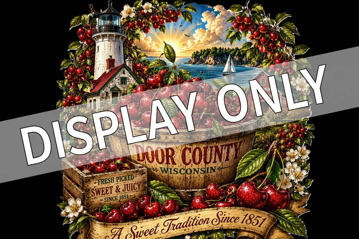 WHC-022 Door County Cherry Harvest — Wisconsin Heritage Collection — Display Only