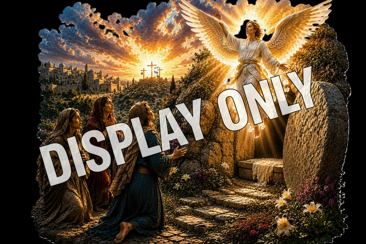 SSC-025 The Empty Tomb — Sanctuary Series — Display Only