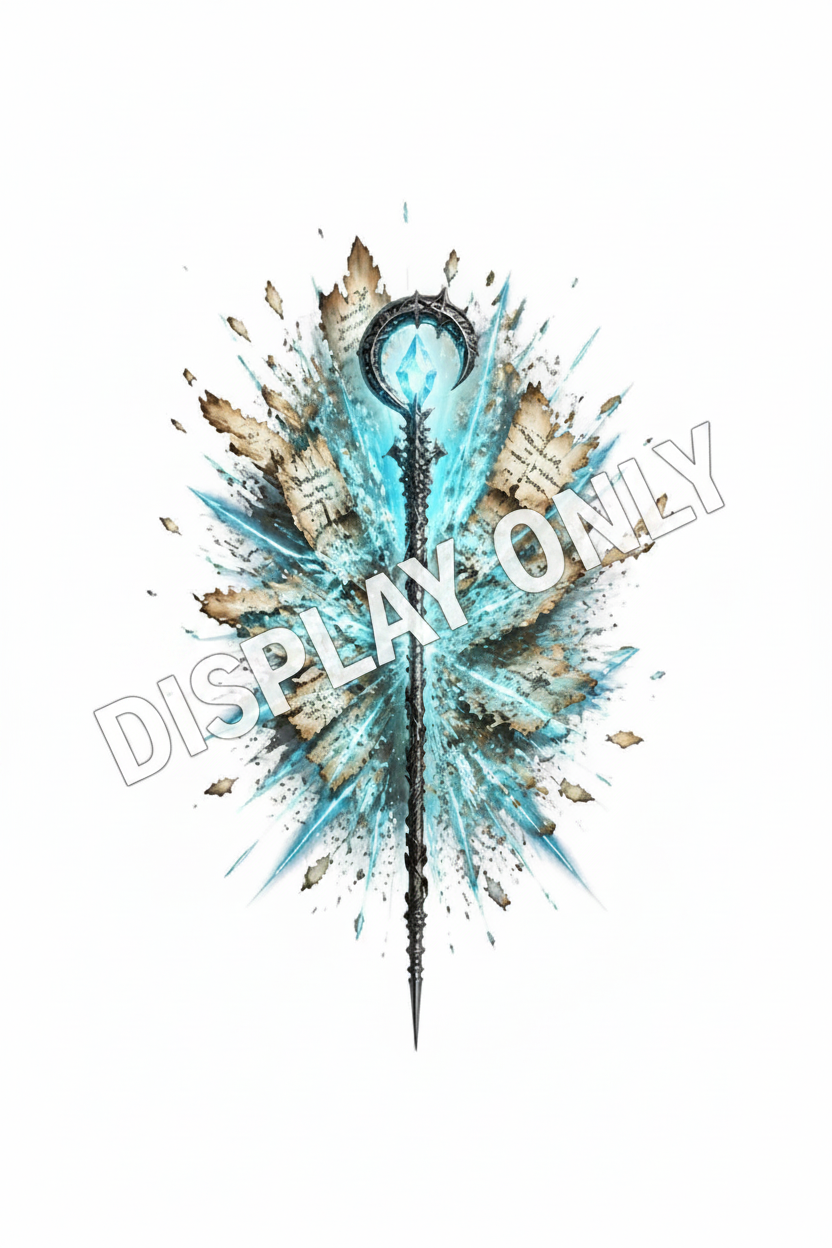 WS-014: Shepherd's Staff of Truth - Display Only