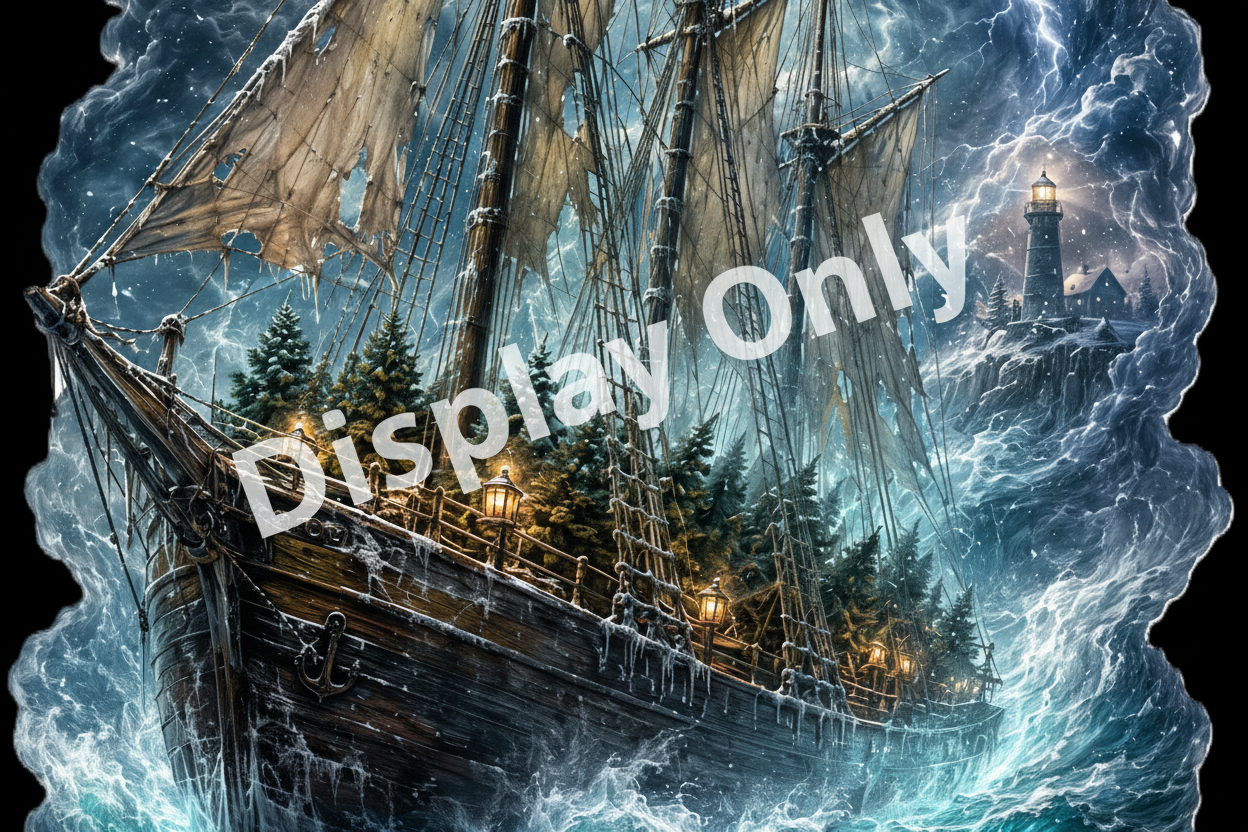 WHC-034 The Ghost Ship Rouse Simmons — Display Only