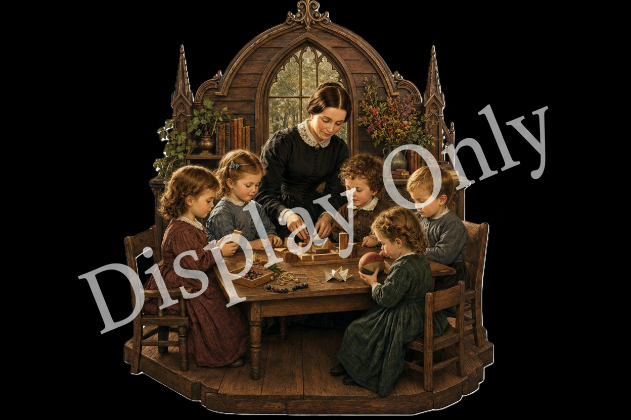 WHC-032 America's First Kindergarten — Display Only