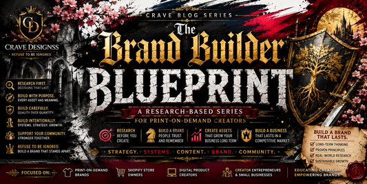 Why Most Print-on-Demand Stores Never Become Brands!