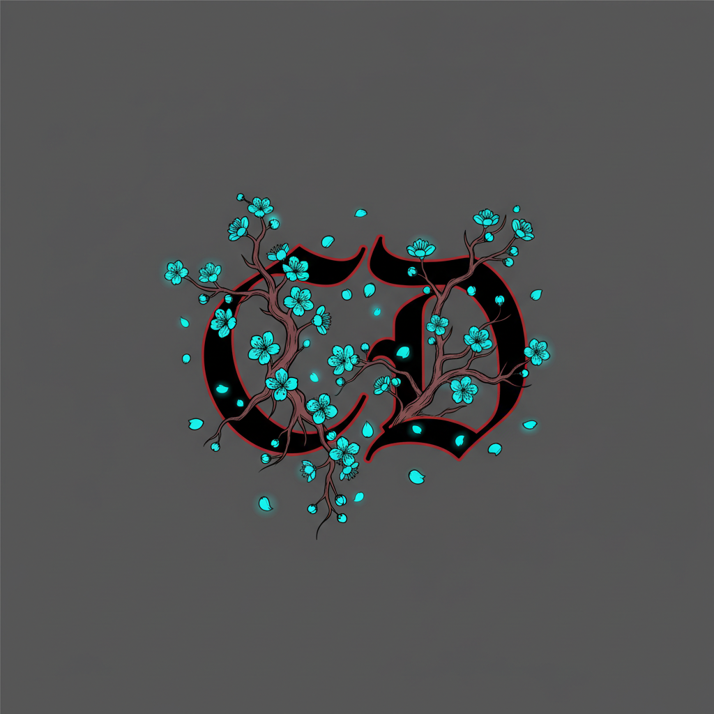 The Anatomy of a Monogram: Crafting the Crave "CD"