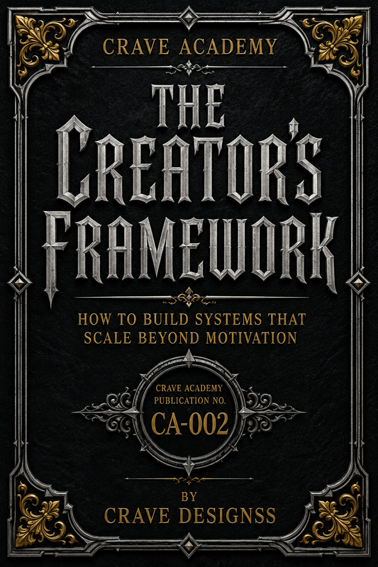 The Power of Building a Body of Work!
