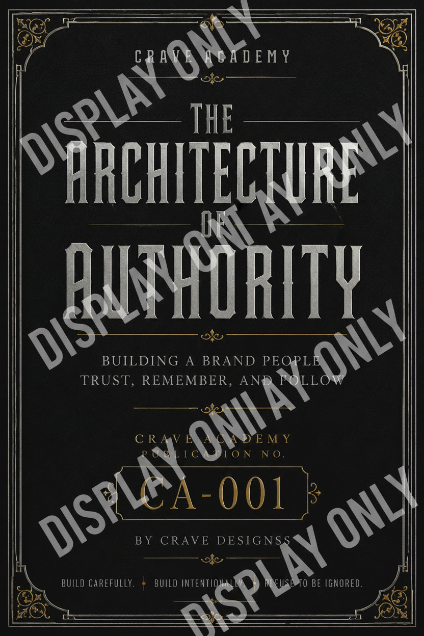 Why Authority Is Built One Asset At A Time!