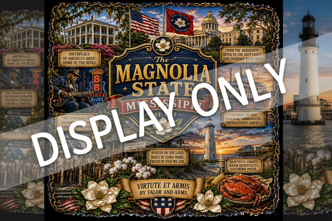Mississippi: The Magnolia State!