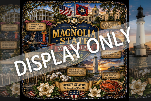 Mississippi: The Magnolia State!