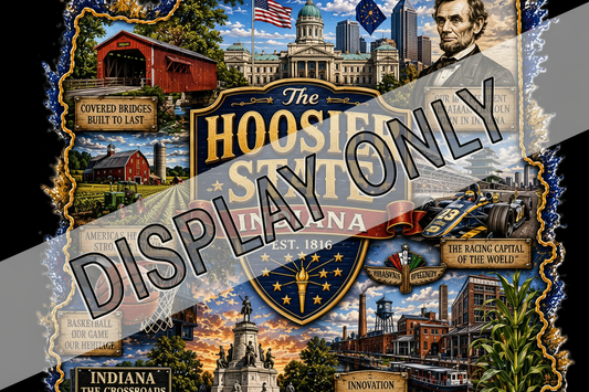 Indiana — The Crossroads of America!