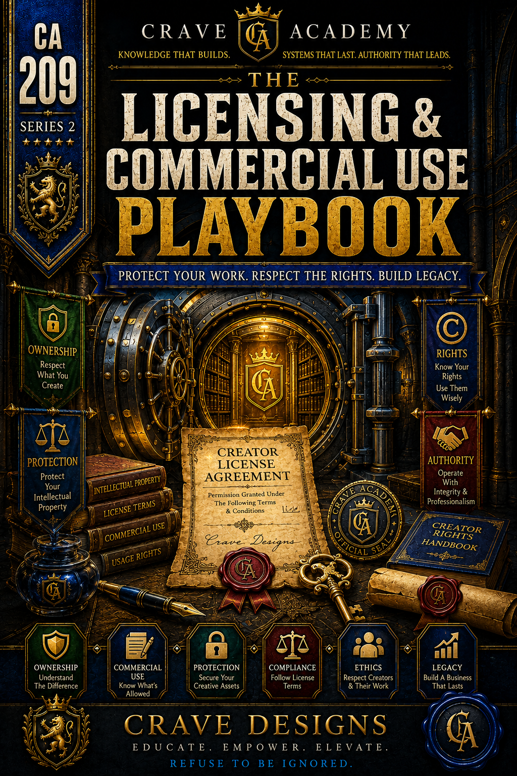 CA-209: The Licensing & Commercial Use Playbook