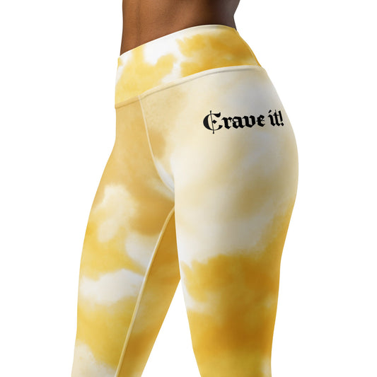 Super soft stretchy yoga leggings with four-way stretch and raised waistband for ultimate comfort