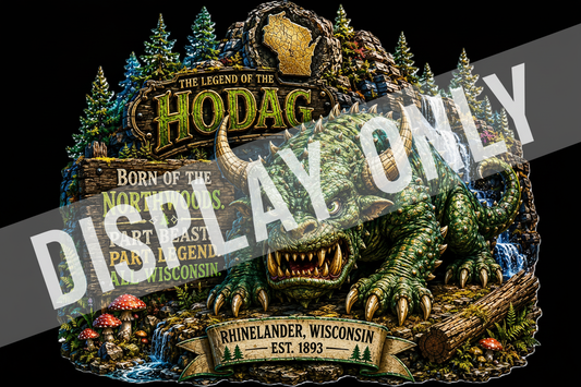 WHC-024 The Legend of the Hodag — Wisconsin Heritage Collection — Display Only