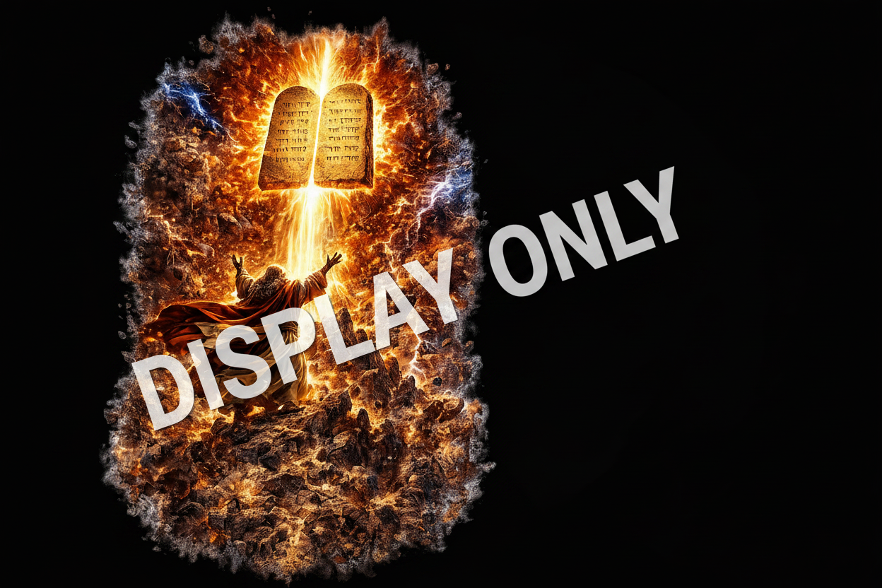 SSC-013 Receiving the Ten Commandments | Display Only