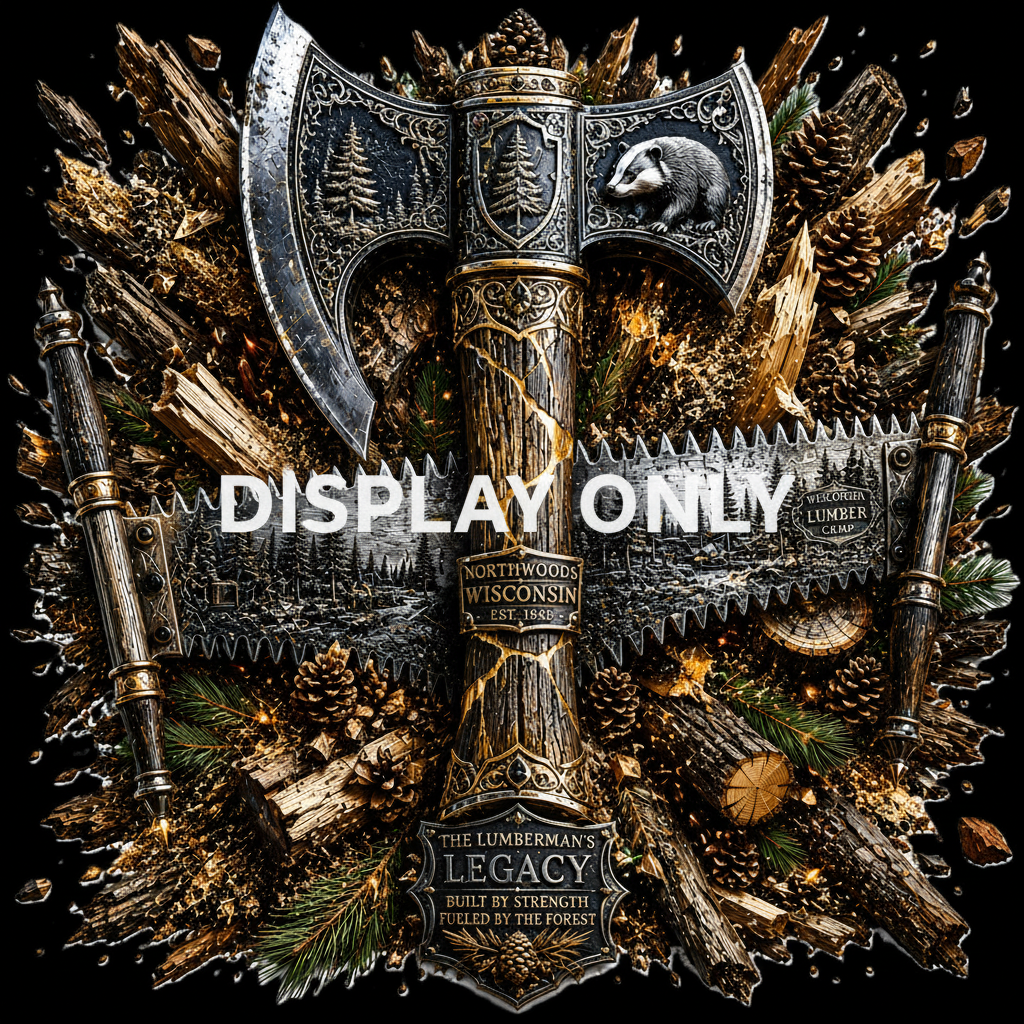 WHC-003: The Lumberman's Legacy — Wisconsin Heritage Collection — Display Only