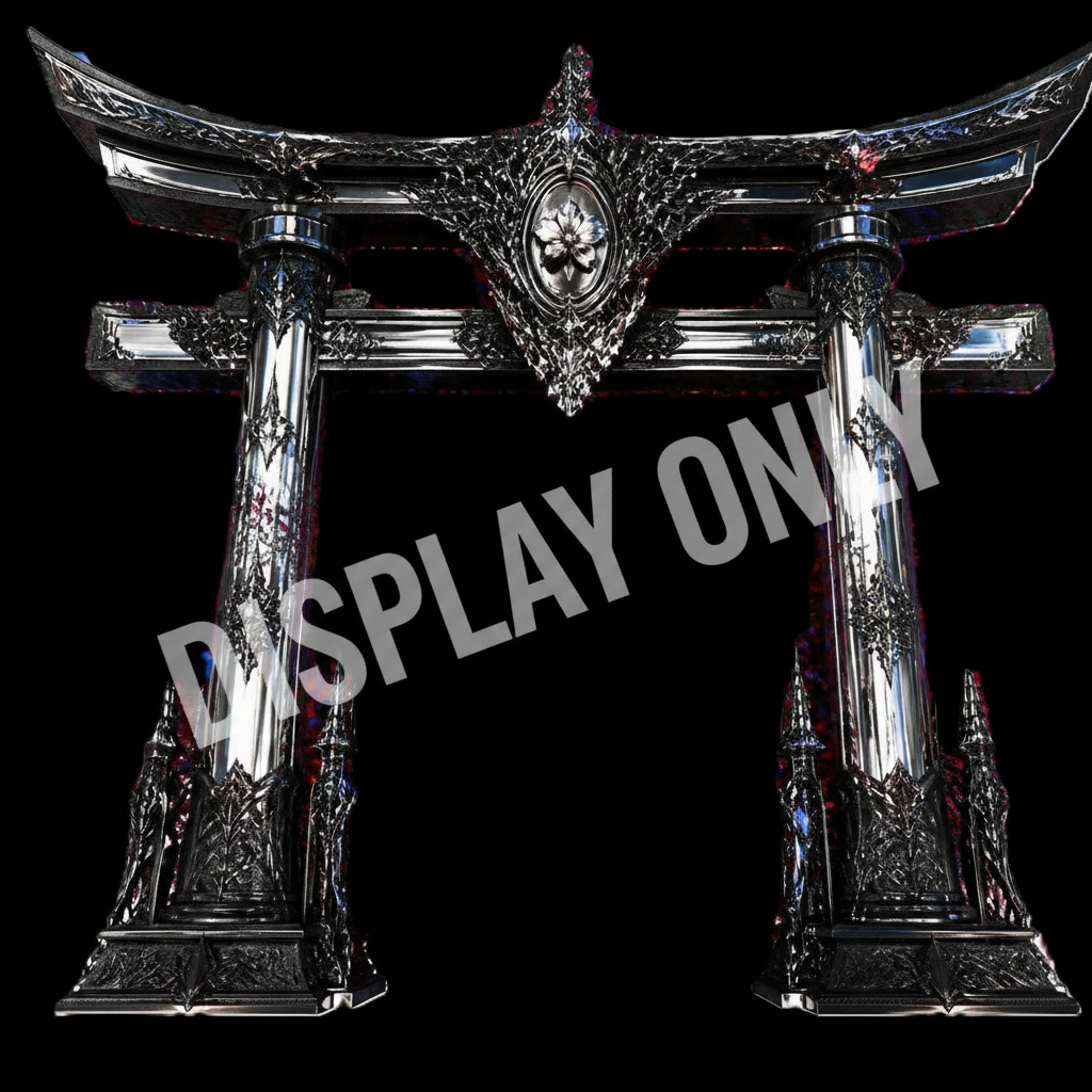 WS-016: Heritage Torii Gate - Display Only