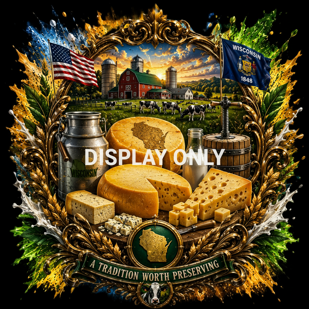 WHC-014: The Cheese Maker's Craft — Wisconsin Heritage Collection — Display Only