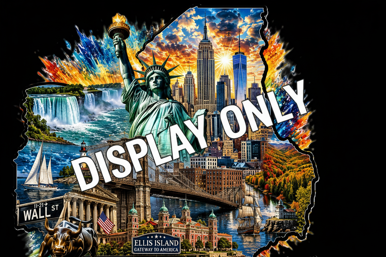 AHC-011 New York — The Empire State | Display Only