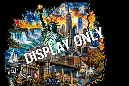 AHC-011 New York — The Empire State | Display Only