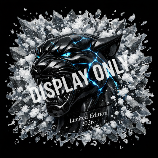 LE-013: The Sovereign Cougar (Neon Blizzard Edition) - Display Only
