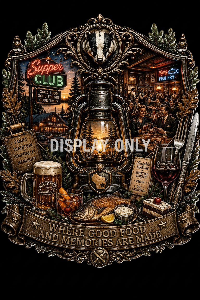 WHC-009: The Supper Club Legacy — Wisconsin Heritage Collection — Display Only