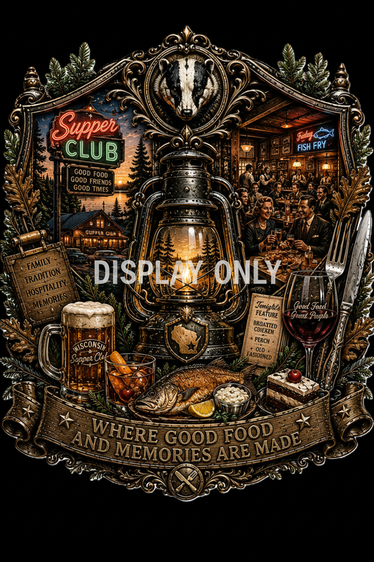 WHC-009: The Supper Club Legacy — Wisconsin Heritage Collection — Display Only