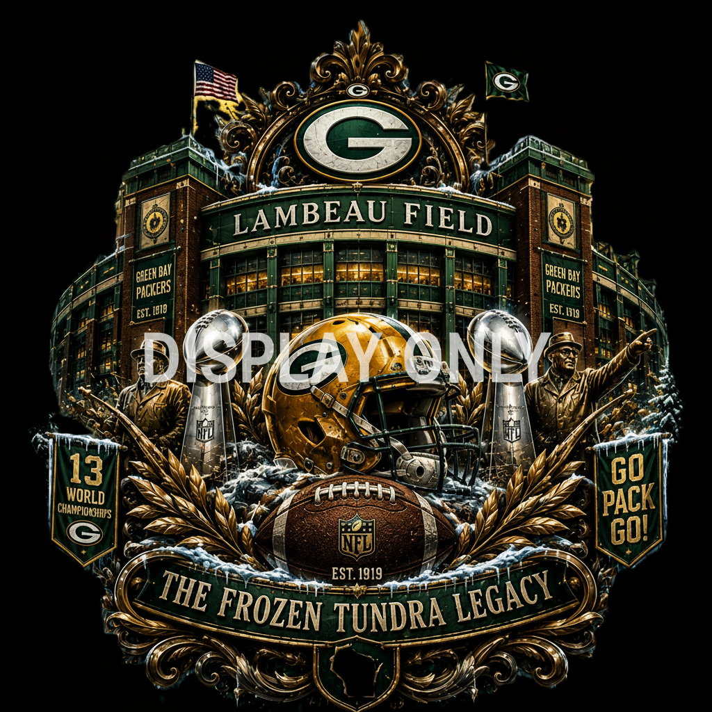 WHC-012: The Legacy of Lambeau Field — Wisconsin Heritage Collection — Display Only