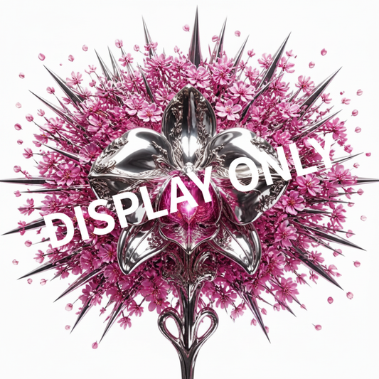 WS-006: Liquid Chrome Orchid - Display Only