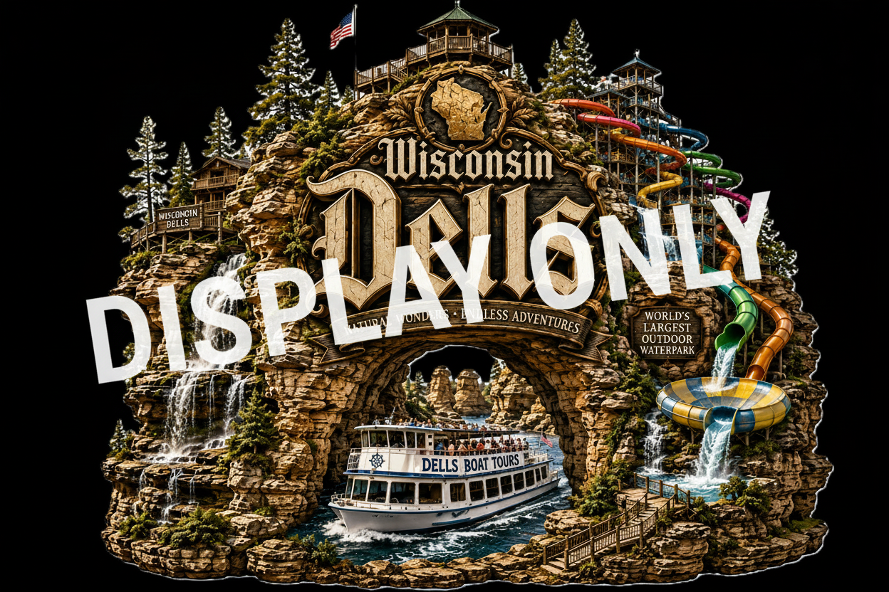 WHC-023 Wisconsin Dells — Wisconsin Heritage Collection — Display Only
