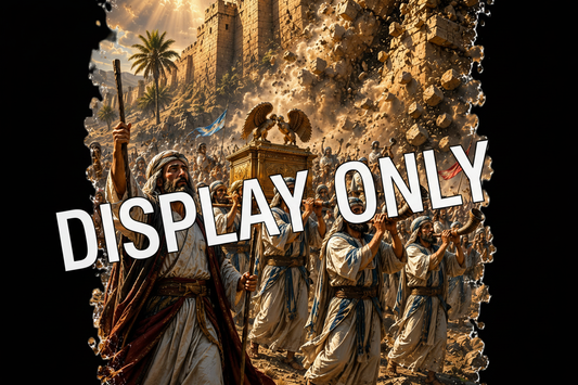 SSC-018 The Walls of Jericho | Display Only
