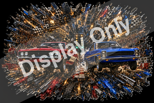 LTD-034 The Midnight Racer — Display Only