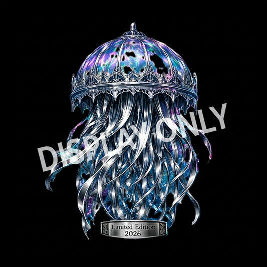 LE-027: The Crystal Jellyfish (Electric Grace Edition) - Display Only