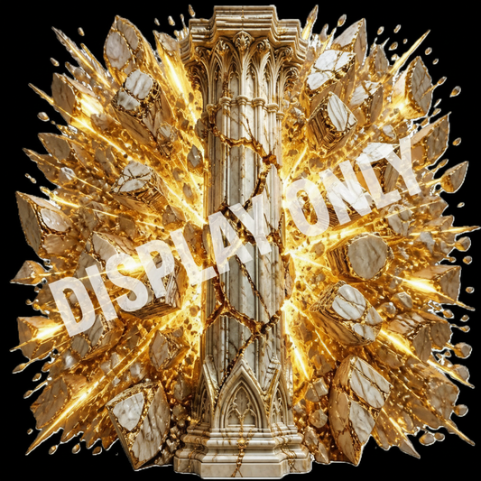 WS-015: Pillar of Grace - Display Only