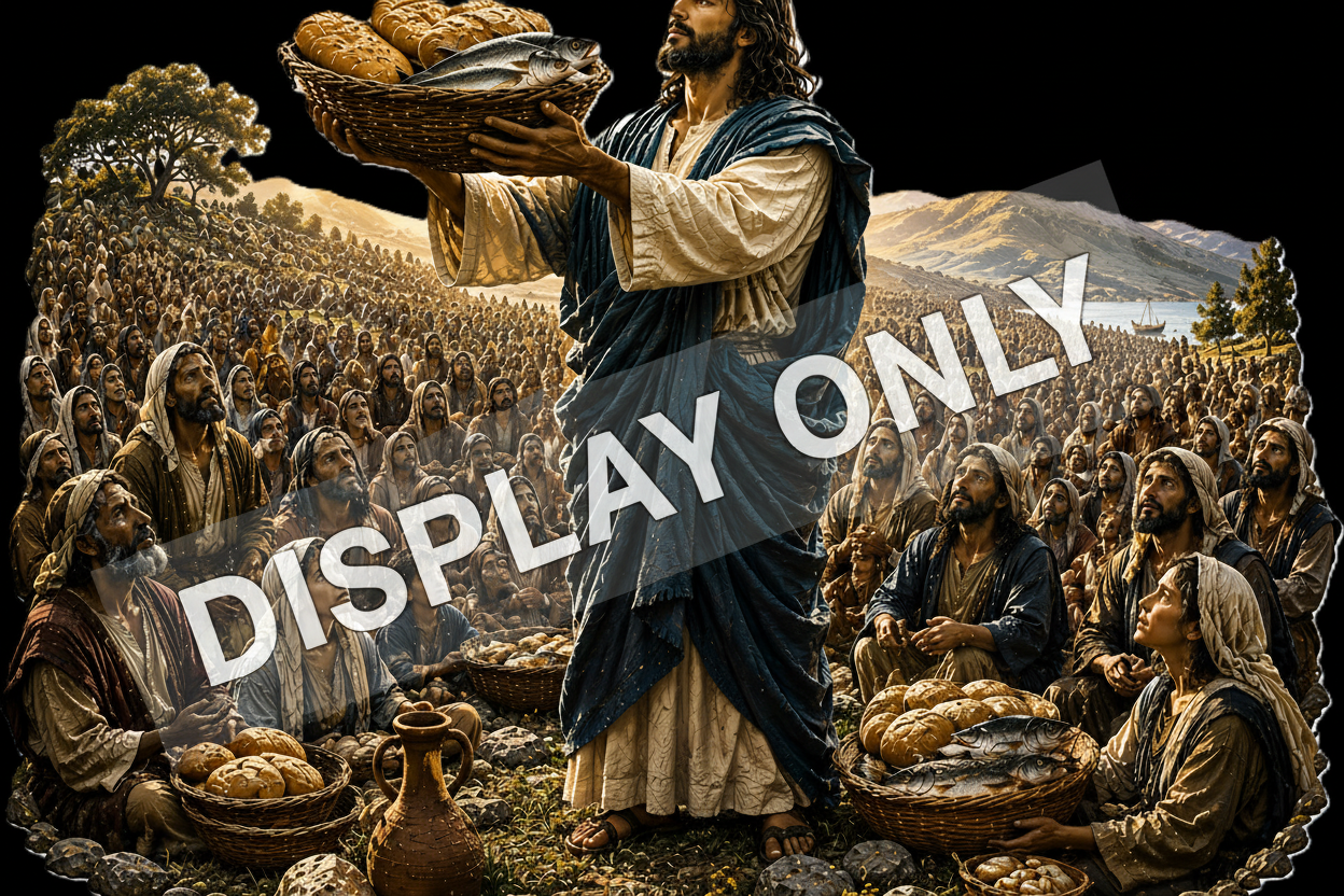 SSC-021 The Feeding of the Five Thousand — Sanctuary Series — Display Only