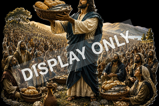 SSC-021 The Feeding of the Five Thousand — Sanctuary Series — Display Only