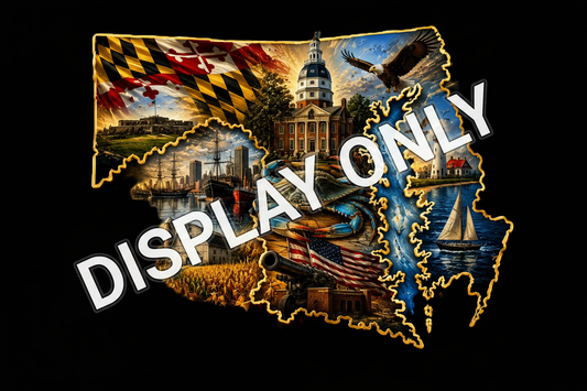 AHC-006 Maryland — The Old Line State | Display Only
