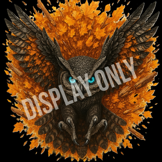 LE-017: Iron Great-Owl (Silent Sentinel Edition) - Display Only