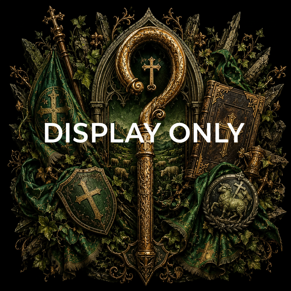 SSC-002: The Shepherd's Crook — Sanctuary Series — Display Only