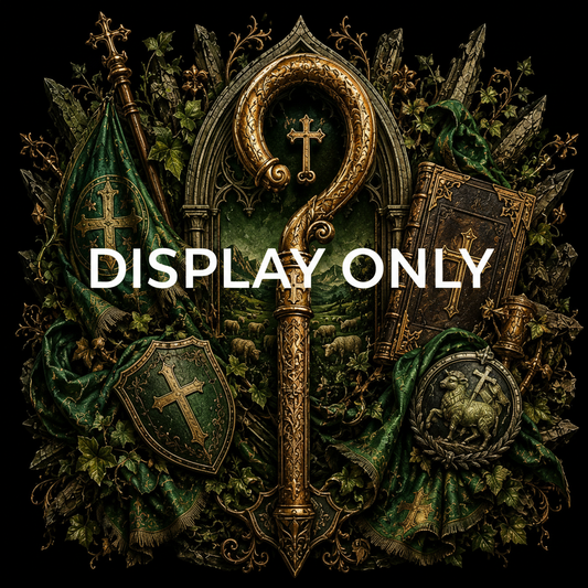 SSC-002: The Shepherd's Crook — Sanctuary Series — Display Only
