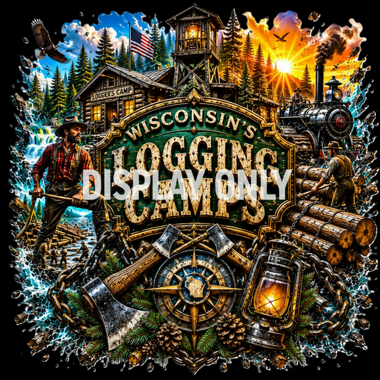 WHC-017: Wisconsin's Logging Camps — Wisconsin Heritage Collection — Display Only