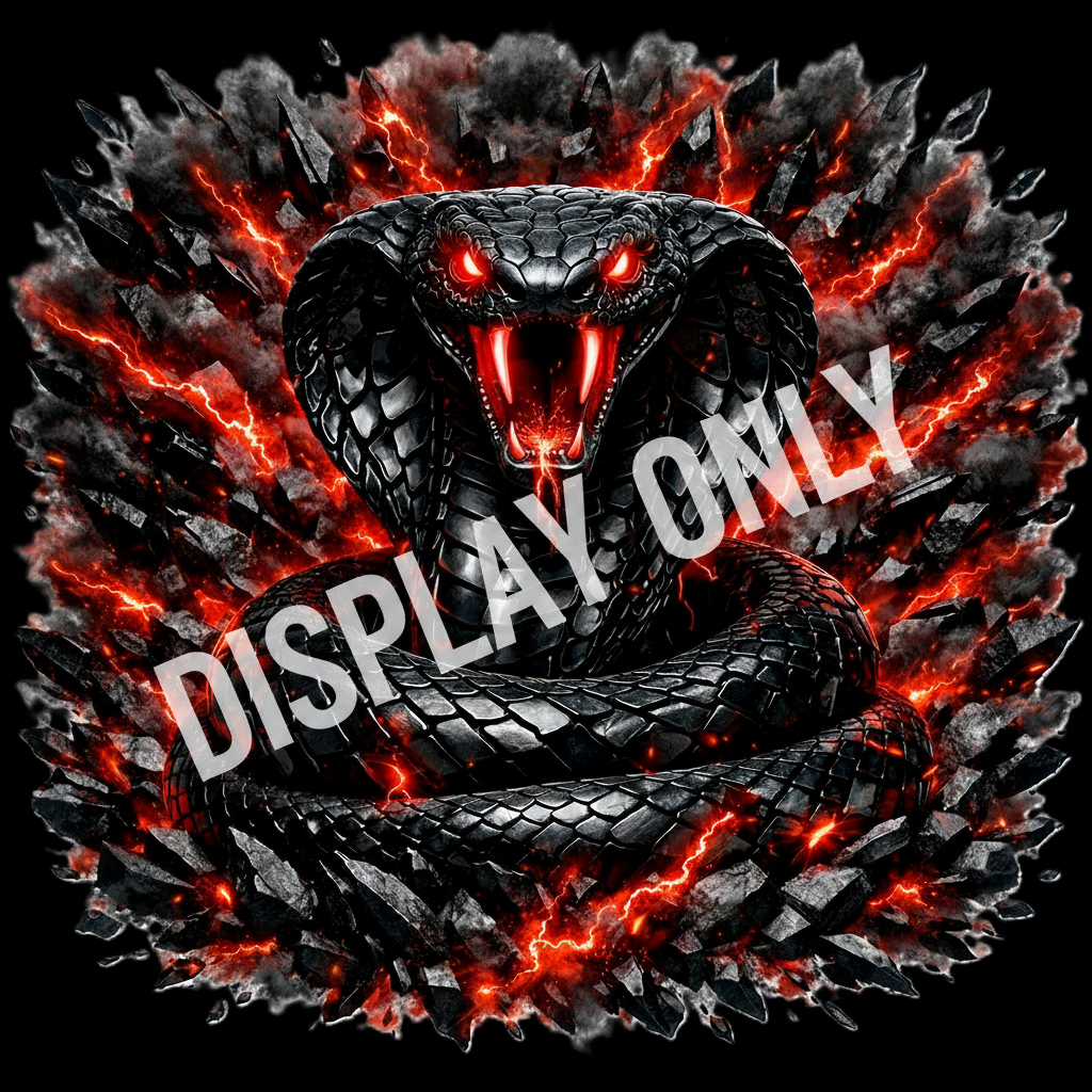 WS-004: Obsidian Viper - Display Only