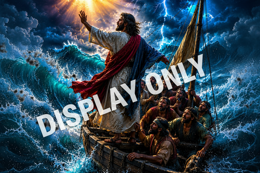 SSC-020 Jesus Calms the Storm | Display Only