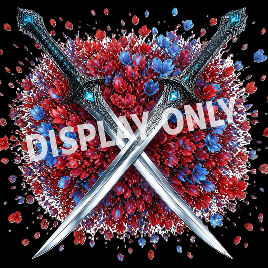 WS-020: Dual Heritage Katanas - Display Only