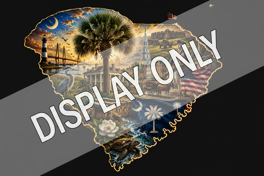 AHC-007 South Carolina — The Palmetto State | Display Only